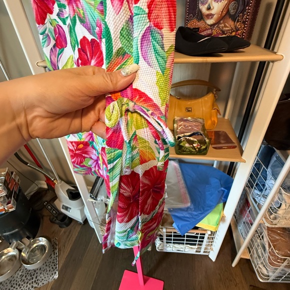 Tommy Bahama Island Cay Romper size small nwt - Picture 4 of 5